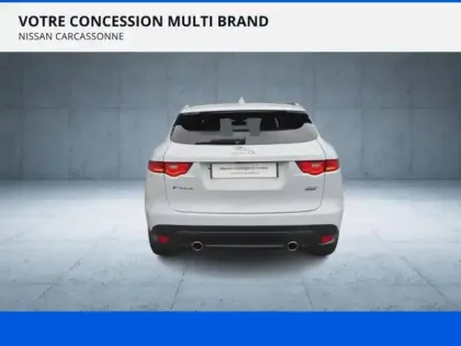 Photo 5 Jaguar F-Pace  V6 3.0D 300ch Prestige 4x4 BVA8