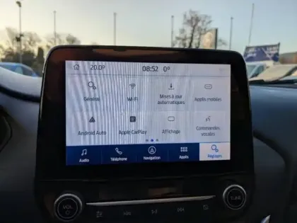 Photo 9 Ford Puma  1.0 Flexifuel 125ch S&S mHEV Titanium X