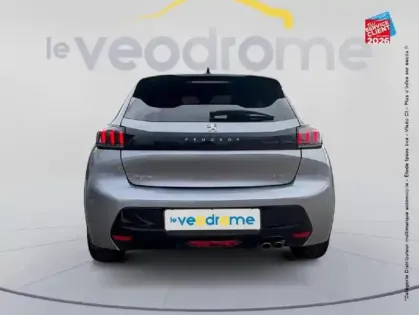 Photo 6 Peugeot 208  1.2 PureTech 130ch S&S GT EAT8