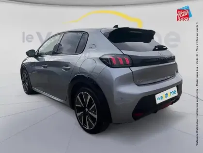 Photo 7 Peugeot 208  1.2 PureTech 130ch S&S GT EAT8