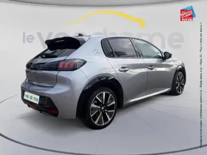 Photo 5 Peugeot 208  1.2 PureTech 130ch S&S GT EAT8