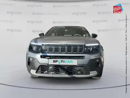 Photo 16 Jeep Avenger  1.2 Turbo T3 110ch MHEV Summit BVR6 eHybrid