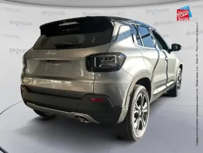 Photo 5 Jeep Avenger  1.2 Turbo T3 110ch MHEV Summit BVR6 eHybrid