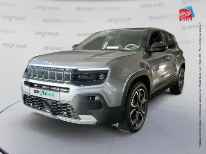 Photo 15 Jeep Avenger  1.2 Turbo T3 110ch MHEV Summit BVR6 eHybrid