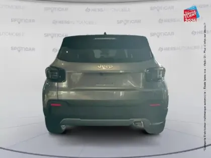 Photo 6 Jeep Avenger  1.2 Turbo T3 110ch MHEV Summit BVR6 eHybrid