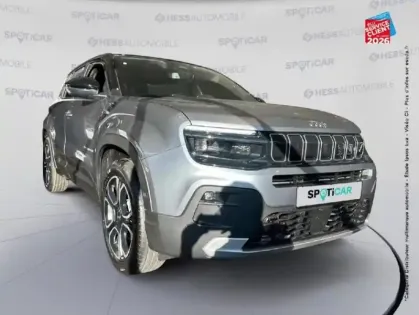 Photo 17 Jeep Avenger  1.2 Turbo T3 110ch MHEV Summit BVR6 eHybrid