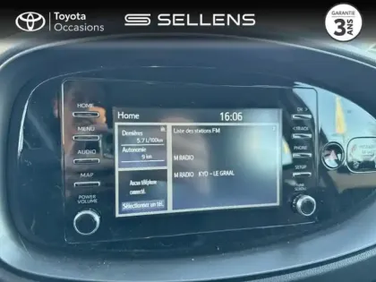 Photo 14 Toyota Aygo  X 1.0 VVT-i 72ch Dynamic S-CVT