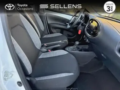 Photo 5 Toyota Aygo  X 1.0 VVT-i 72ch Dynamic S-CVT