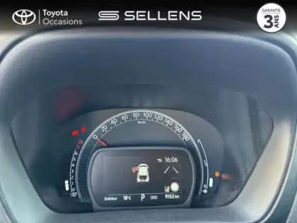 Photo 13 Toyota Aygo  X 1.0 VVT-i 72ch Dynamic S-CVT