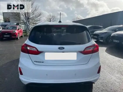 Photo 10 Ford Fiesta  1.5 TDCi 120ch Stop&Start ST-Line 5p Euro6.2