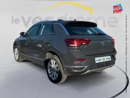 Photo 7 Volkswagen T-roc  1.5 TSI EVO 150ch Carat Euro6d-T