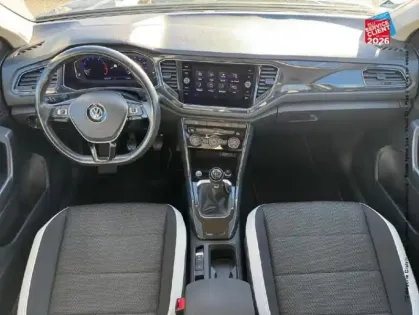 Photo 14 Volkswagen T-roc  1.5 TSI EVO 150ch Carat Euro6d-T