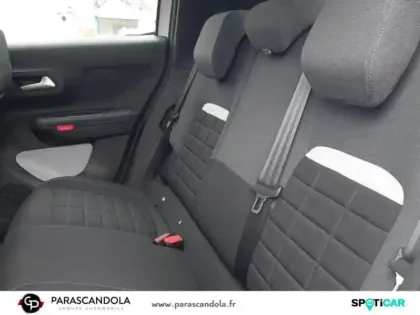 Photo 9 Citroën C3  1.2 Turbo 100ch YOU + Pack Plus