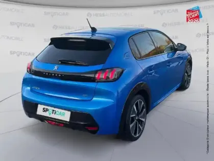 Photo 5 Peugeot 208  e- 136ch GT Camera