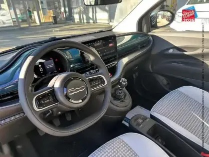 Photo 29 Fiat 500  1.0 FireFly 65ch hybrid Torino