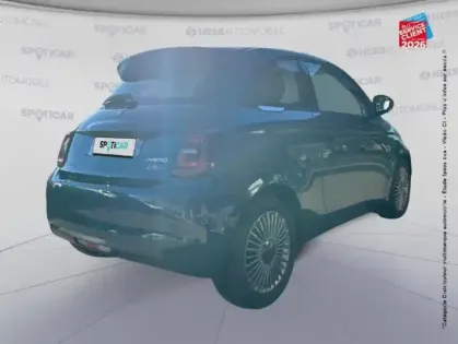 Photo 5 Fiat 500  1.0 FireFly 65ch hybrid Torino