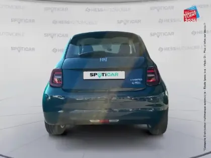 Photo 6 Fiat 500  1.0 FireFly 65ch hybrid Torino