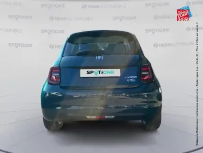 Photo 21 Fiat 500  1.0 FireFly 65ch hybrid Torino