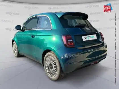 Photo 22 Fiat 500  1.0 FireFly 65ch hybrid Torino