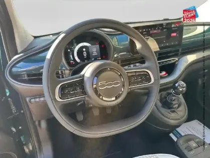 Photo 26 Fiat 500  1.0 FireFly 65ch hybrid Torino