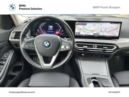 Photo 13 BMW Serie 3 Série 3 Touring 318dA 150ch Business Design