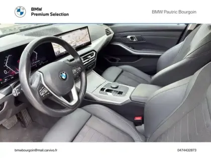 Photo 11 BMW Serie 3 Série 3 Touring 318dA 150ch Business Design