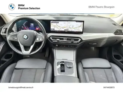 Photo 12 BMW Serie 3 Série 3 Touring 318dA 150ch Business Design