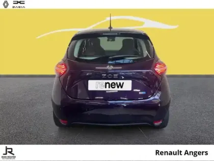 Photo 11 Renault Zoé Zoe E-Tech Evolution charge normale R110 - 22