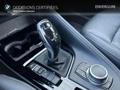 Photo 12 BMW X1  sDrive18dA 150ch xLine