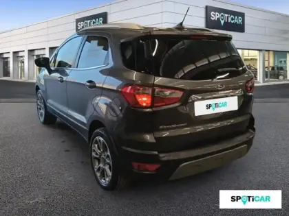 Photo 6 Ford Ecosport  1.0 EcoBoost 125ch Titanium
