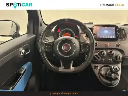 Photo 11 Fiat 500  1.2 8v 69ch S