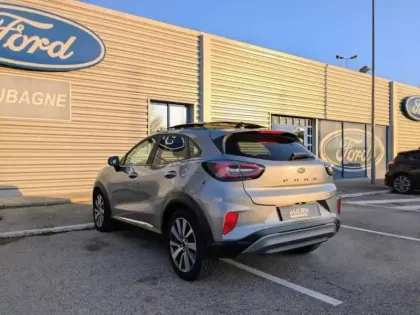 Photo 5 Ford Puma  1.0 Flexifuel 125ch S&S mHEV Titanium X