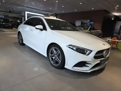 Photo 10 Mercedes Classe A  Berline 200 163ch AMG Line 7G-DCT