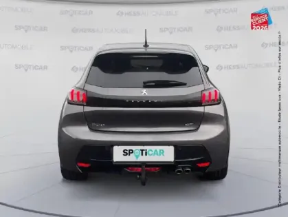 Photo 6 Peugeot 208  1.2 PureTech 130ch S&S GT EAT8