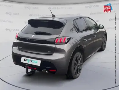 Photo 5 Peugeot 208  1.2 PureTech 130ch S&S GT EAT8