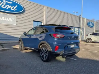 Photo 5 Ford Puma  1.0 Flexifuel 125ch S&S mHEV Titanium X