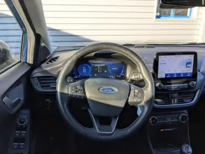 Photo 6 Ford Puma  1.0 Flexifuel 125ch S&S mHEV Titanium X