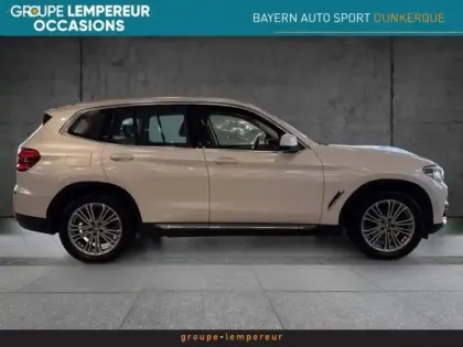 Photo 14 BMW X3  sDrive18dA 150ch Luxury Euro6c