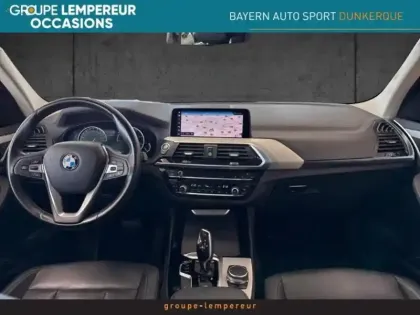 Photo 5 BMW X3  sDrive18dA 150ch Luxury Euro6c
