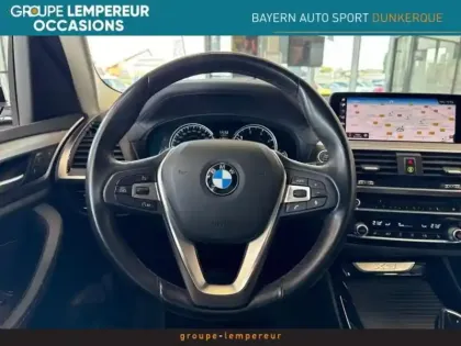 Photo 6 BMW X3  sDrive18dA 150ch Luxury Euro6c