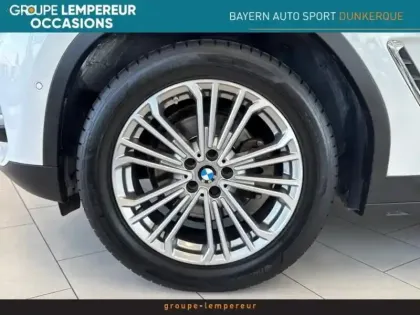 Photo 11 BMW X3  sDrive18dA 150ch Luxury Euro6c