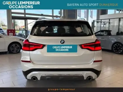Photo 10 BMW X3  sDrive18dA 150ch Luxury Euro6c