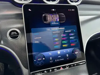 Photo 8 Mercedes Classe GLC 300 e Hybrid EQ 4MATIC AMG Line