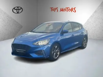 Photo Ford Focus Berline St-line 1.0 125 Ch