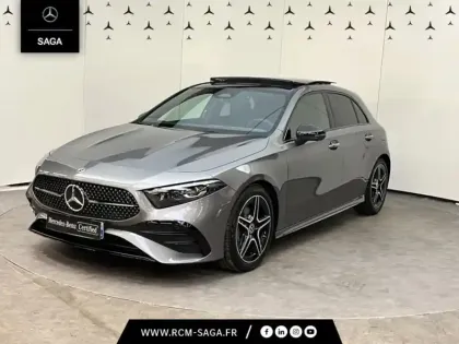 Photo Mercedes Classe A 180 D Amg Line