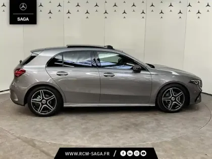 Photo 5 Mercedes Classe A 180 d AMG Line