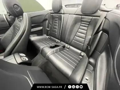 Photo 14 Mercedes Classe E Cabriolet 220 d AMG Line