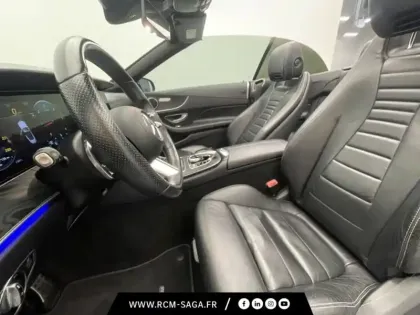 Photo 13 Mercedes Classe E Cabriolet 220 d AMG Line