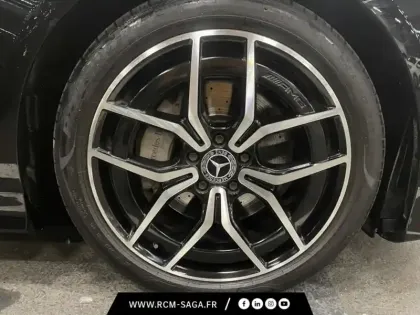 Photo 8 Mercedes Classe E Cabriolet 220 d AMG Line