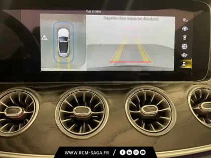 Photo 22 Mercedes Classe E Cabriolet 220 d AMG Line